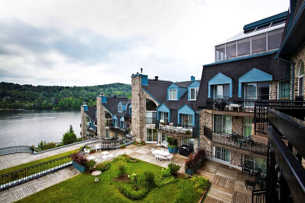 Hotel Le Chantecler แซ็ง-ตาแดล ภายนอก รูปภาพ
