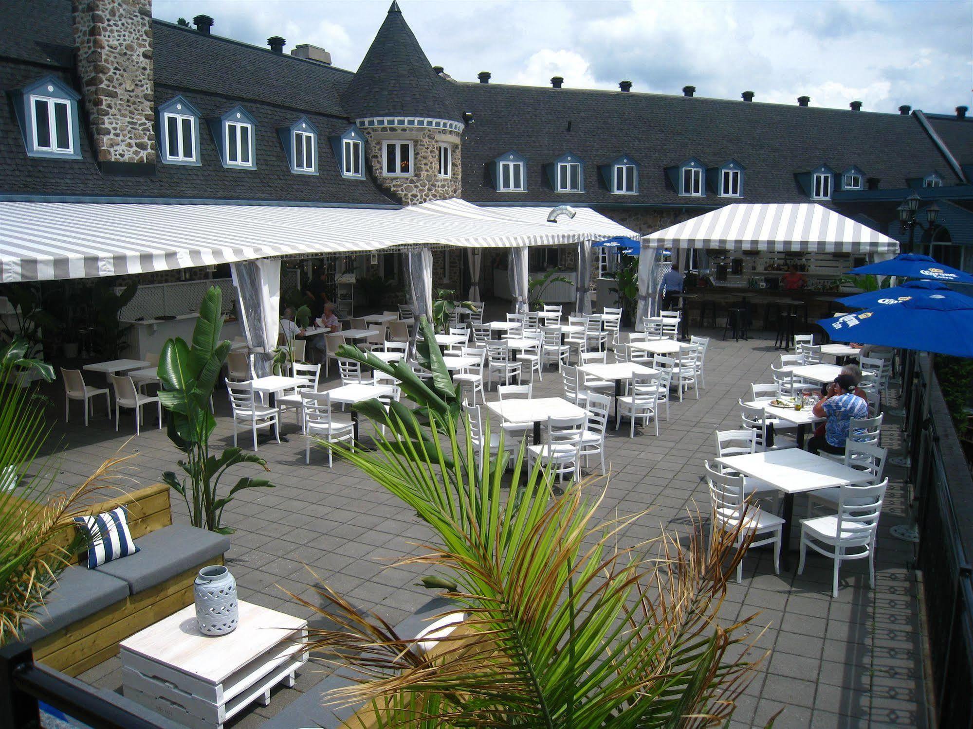 Hotel Le Chantecler แซ็ง-ตาแดล ภายนอก รูปภาพ